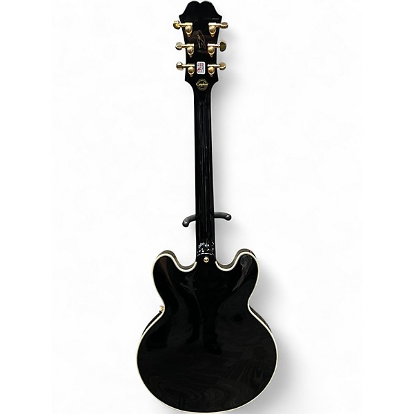 Used Epiphone JOE BONAMASSA ES335 BLACK Hollow Body Electric Guitar