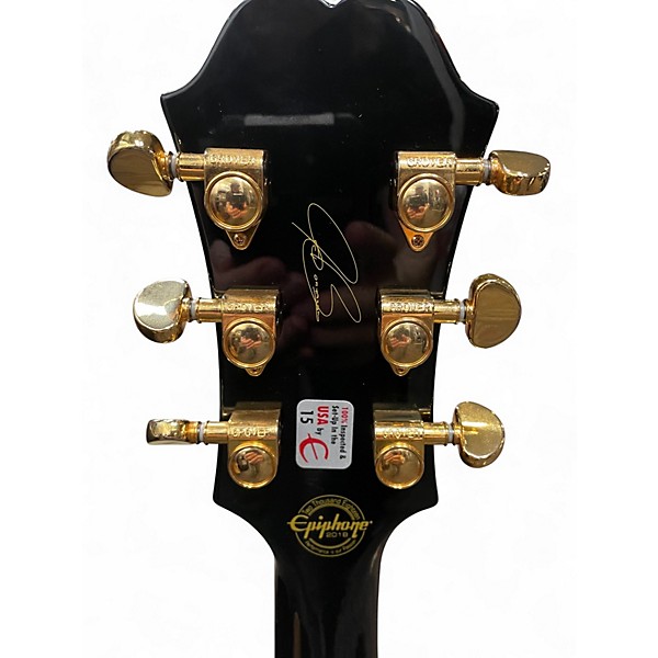 Used Epiphone JOE BONAMASSA ES335 BLACK Hollow Body Electric Guitar