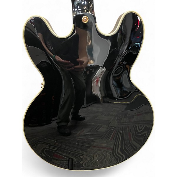 Used Epiphone JOE BONAMASSA ES335 BLACK Hollow Body Electric Guitar