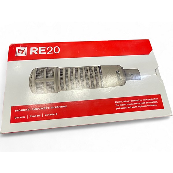 Used Electro-Voice RE20 Dynamic Microphone