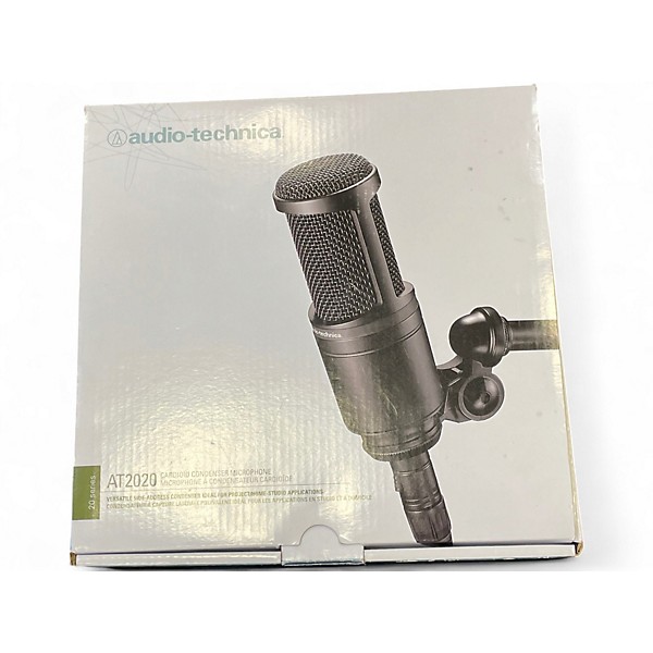 Used Audio-Technica AT2020 Condenser Microphone