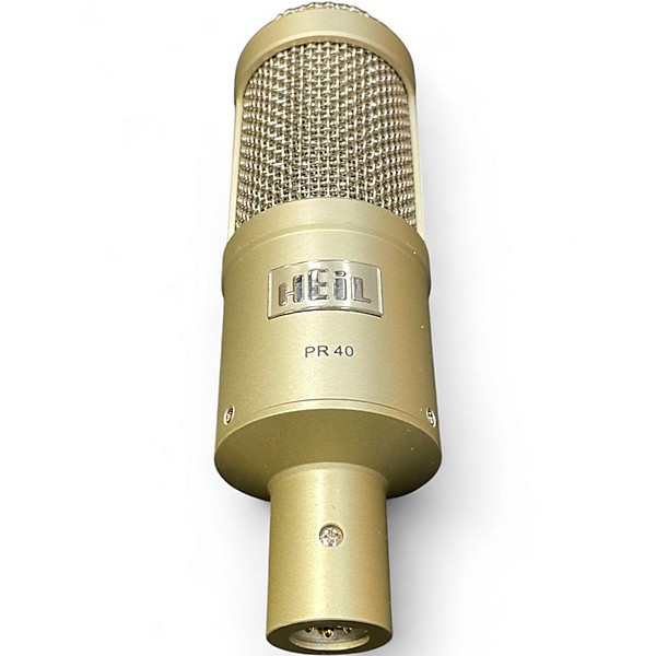 Used Heil Sound PR40 Dynamic Microphone