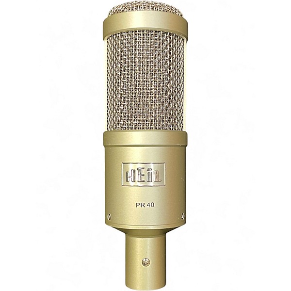 Used Heil Sound PR40 Dynamic Microphone