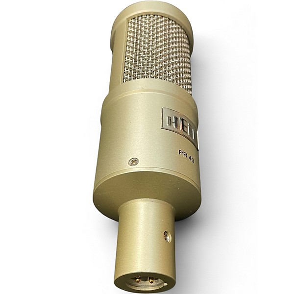 Used Heil Sound PR40 Dynamic Microphone