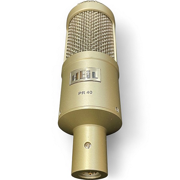Used Heil Sound PR40 Dynamic Microphone
