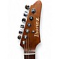 Used Ibanez AZ24S1F TRANSPARENT BLACK GREEN Solid Body Electric Guitar