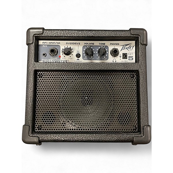 Used Peavey Rockmaster GT5 Battery Powered Battery Powered Amp