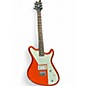 Used Peavey Retro Fire Metallic Orange Solid Body Electric Guitar thumbnail