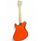 Used Peavey Retro Fire Metallic Orange Solid Body Electric Guitar