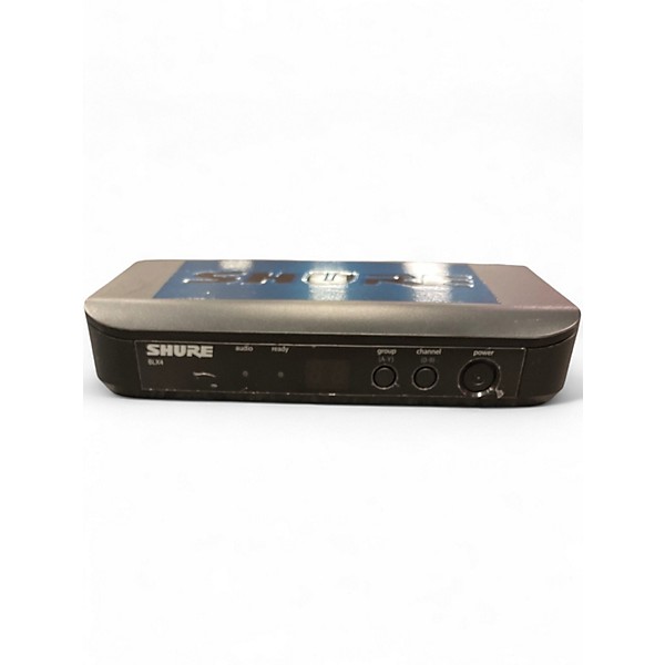 Used Shure blx4 h10 Instrument Wireless System