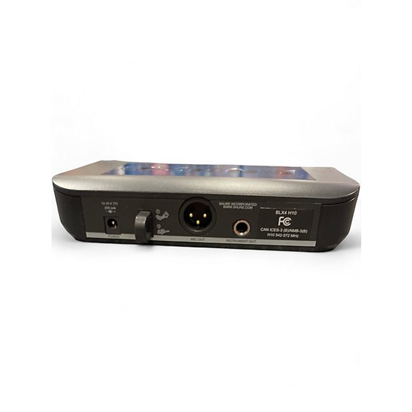 Used Shure blx4 h10 Instrument Wireless System