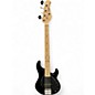 Used Sterling by Music Man STINGRAY 5 Black Electric Bass Guitar thumbnail