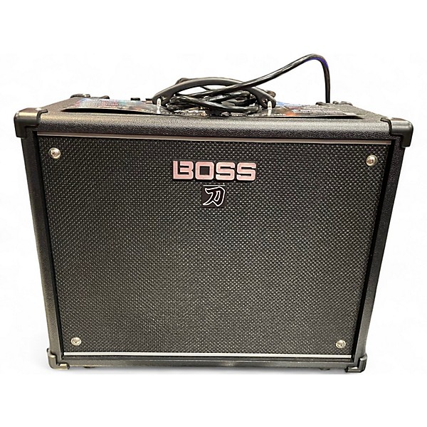 Used BOSS Katana KTN50 50W 1X12 Guitar Combo Amp