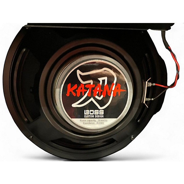Used BOSS Katana KTN50 50W 1X12 Guitar Combo Amp