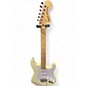 Used Squier Standard Stratocaster Pearl White Solid Body Electric Guitar thumbnail