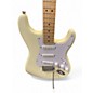 Used Squier Standard Stratocaster Pearl White Solid Body Electric Guitar