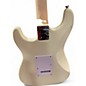 Used Squier Standard Stratocaster Pearl White Solid Body Electric Guitar