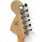 Used Squier Standard Stratocaster Pearl White Solid Body Electric Guitar