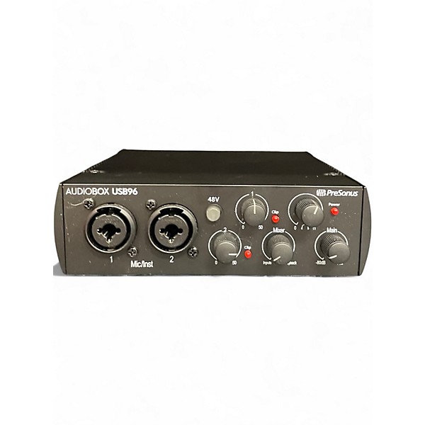 Used PreSonus Audiobox USB96 Audio Interface