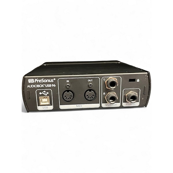 Used PreSonus Audiobox USB96 Audio Interface