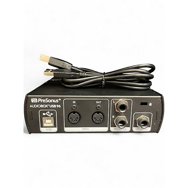 Used PreSonus Audiobox USB96 Audio Interface