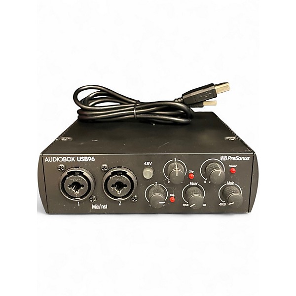 Used PreSonus Audiobox USB96 Audio Interface