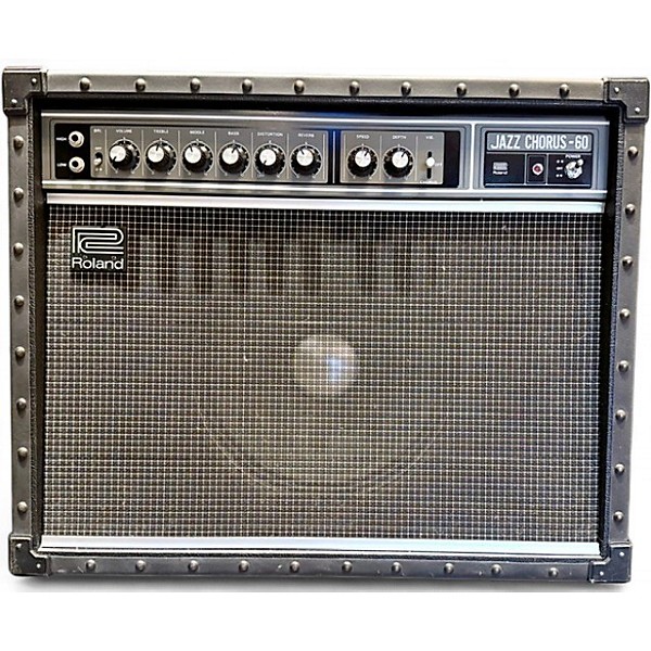 Vintage 1980s Roland JC60 Guitar Combo Amp
