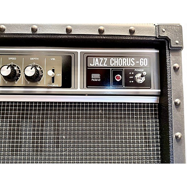 Vintage 1980s Roland JC60 Guitar Combo Amp