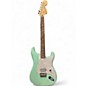 Used 2022 Fender Tom Delonge Signature Stratocaster Seafoam Green Solid Body Electric Guitar thumbnail