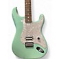Used 2022 Fender Tom Delonge Signature Stratocaster Seafoam Green Solid Body Electric Guitar