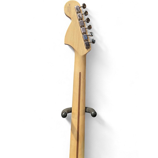 Used 2022 Fender Tom Delonge Signature Stratocaster Seafoam Green Solid Body Electric Guitar