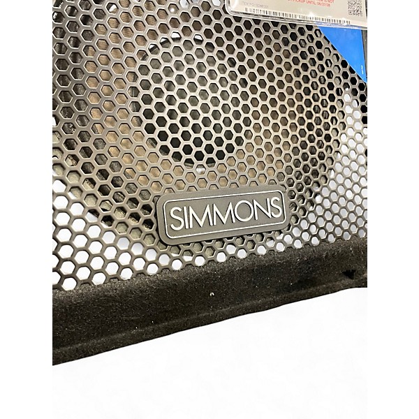 Used Simmons DA50 50W Drum Amplifier