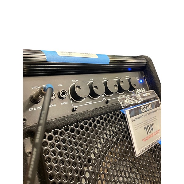 Used Simmons DA50 50W Drum Amplifier