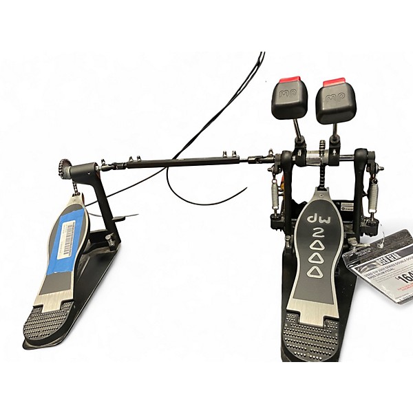 Used DW 2000 Series Double Double Bass Drum Pedal