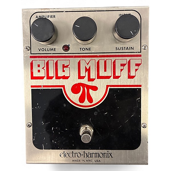 Used Electro-Harmonix Big Muff Distortion Effect Pedal