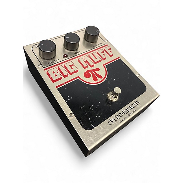 Used Electro-Harmonix Big Muff Distortion Effect Pedal