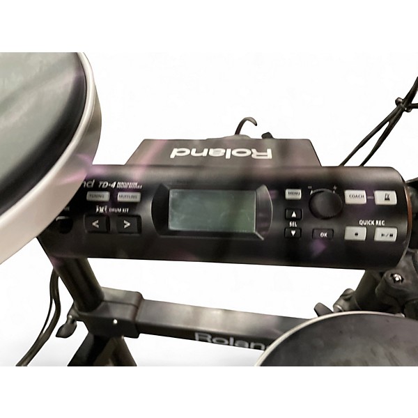 Used Roland TD-4 Electric Drum Set