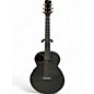 Used Enya X4 Pro Mini Carbon Fiber Black Acoustic Electric Guitar thumbnail