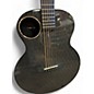 Used Enya X4 Pro Mini Carbon Fiber Black Acoustic Electric Guitar