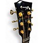 Used Enya X4 Pro Mini Carbon Fiber Black Acoustic Electric Guitar