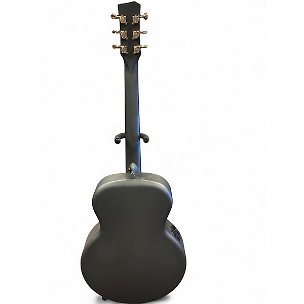 Used Enya X4 Pro Mini Carbon Fiber Black Acoustic Electric Guitar