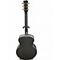 Used Enya X4 Pro Mini Carbon Fiber Black Acoustic Electric Guitar