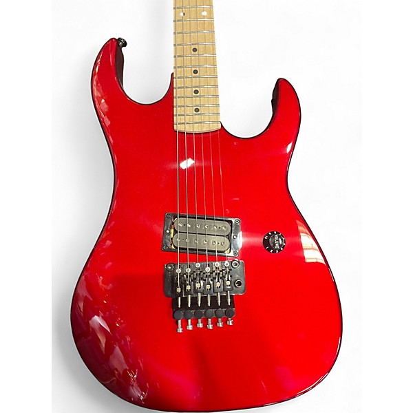 Used B.C. Rich Gunslinger Legacy USA Candy Apple Red Solid Body Electric Guitar