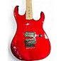 Used B.C. Rich Gunslinger Legacy USA Candy Apple Red Solid Body Electric Guitar