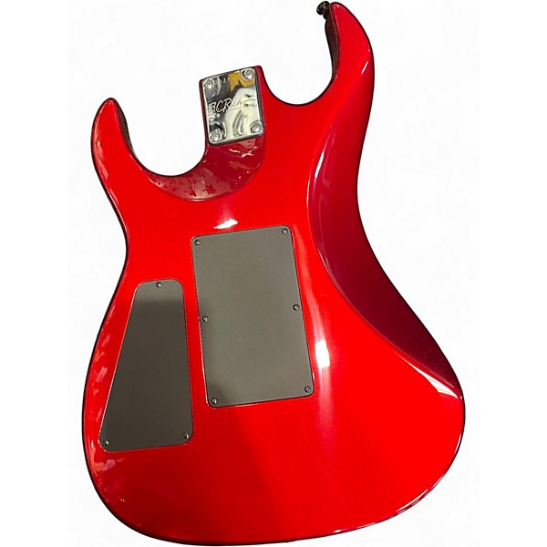 Used B.C. Rich Gunslinger Legacy USA Candy Apple Red Solid Body Electric Guitar