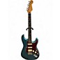 Used Fender Player II Stratocaster HSS Turquoise Solid Body Electric Guitar thumbnail