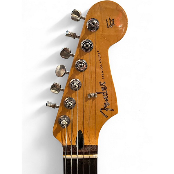 Used Fender Player II Stratocaster HSS Turquoise Solid Body Electric Guitar
