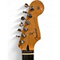 Used Fender Player II Stratocaster HSS Turquoise Solid Body Electric Guitar