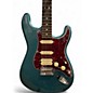 Used Fender Player II Stratocaster HSS Turquoise Solid Body Electric Guitar