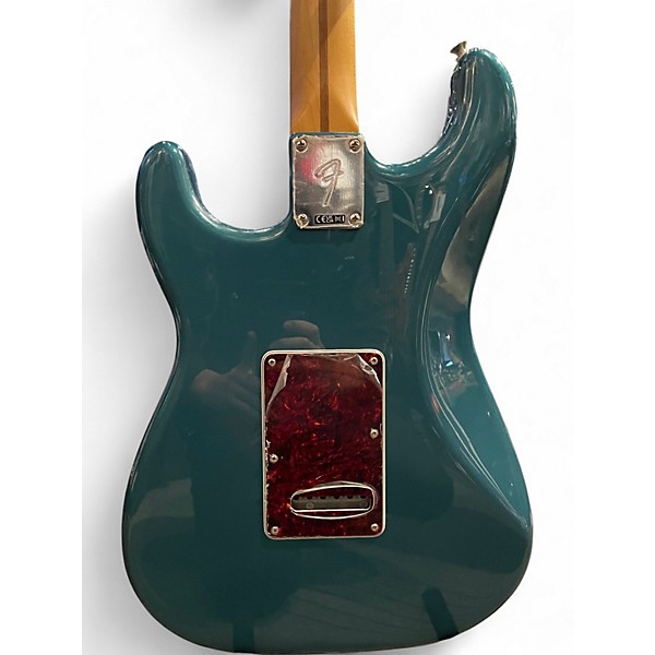 Used Fender Player II Stratocaster HSS Turquoise Solid Body Electric Guitar